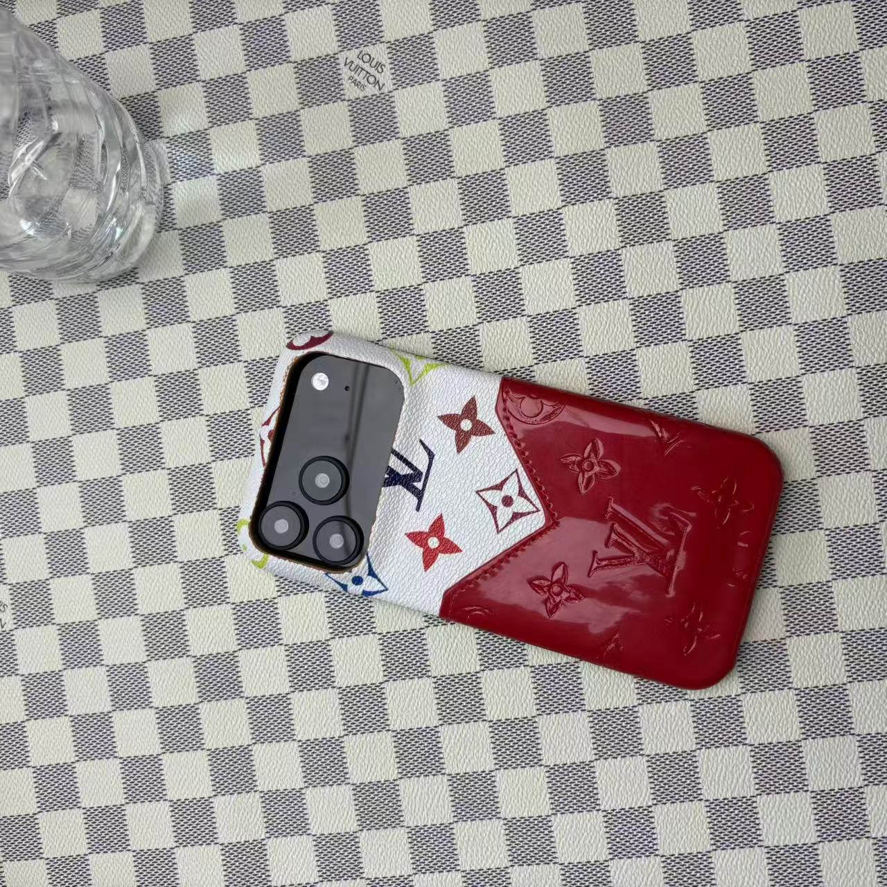 New Design Leather Case with Card Slot for iPhone 12-17