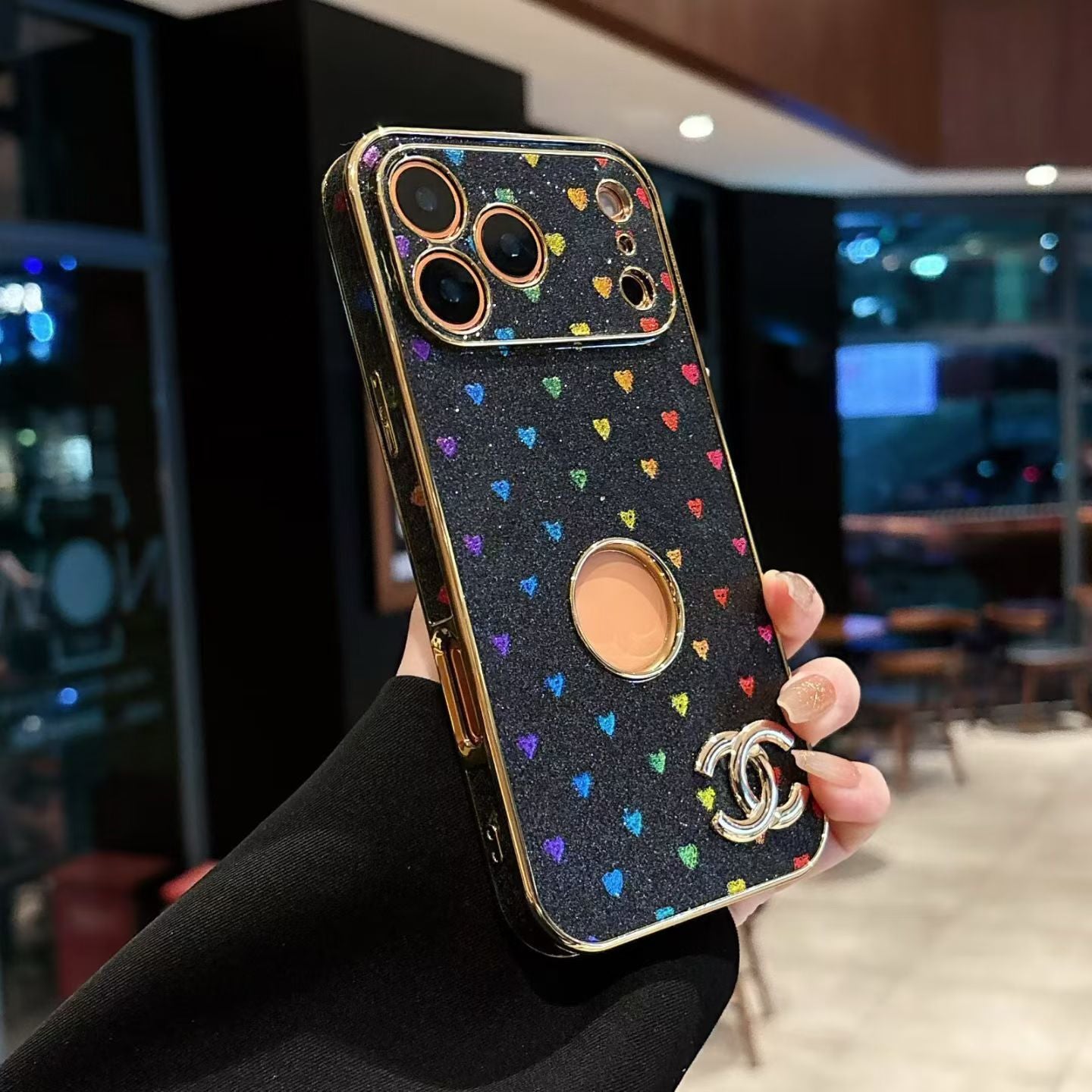 Polished Nappa Leather Case for iPhone 12-17