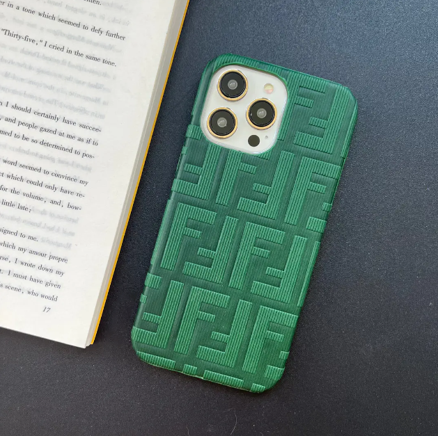 FENDI Phone Case For iPhone 12 To 16