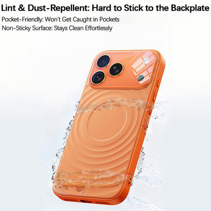 iPhone Liquid Large Window Case