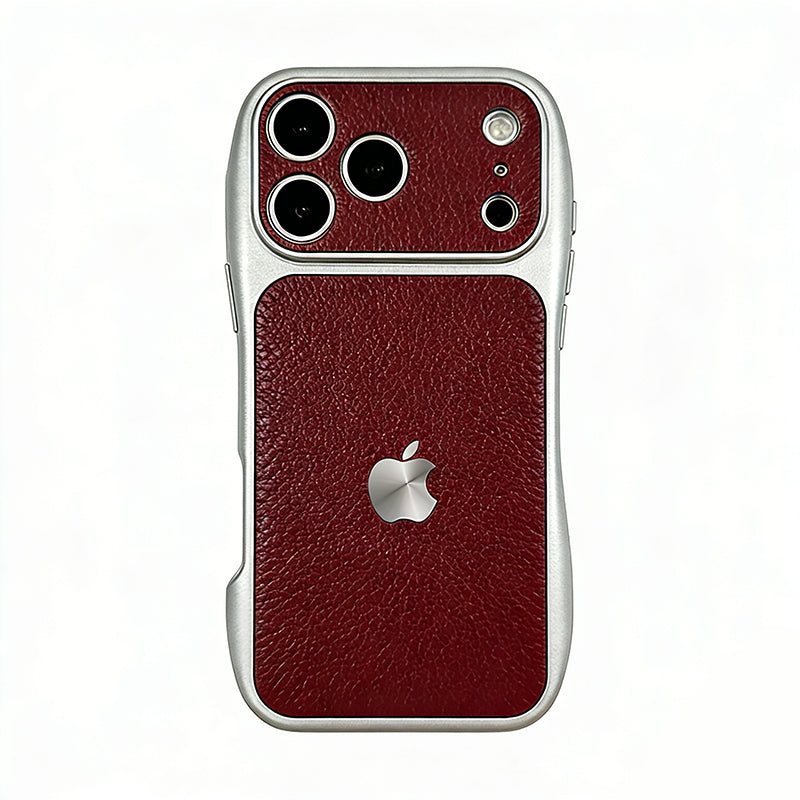 iPhone  Lychee Texture Case with Magsafe