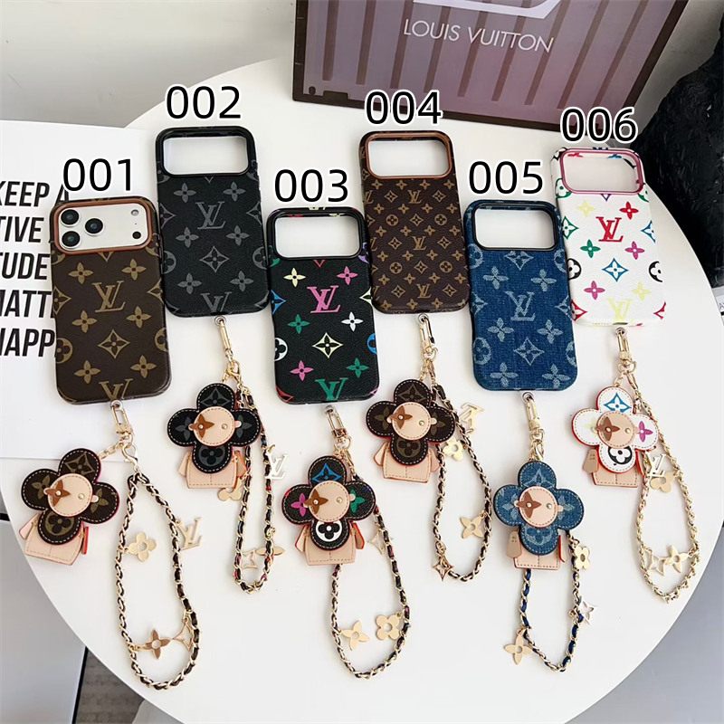 Rugged Antique Phone Case with Strap for iPhone 12-17