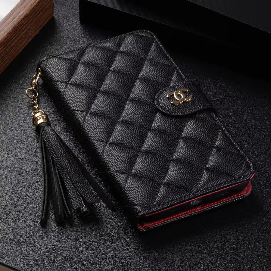 Luxury Phone Case with Card Holder for iPhone 12-17