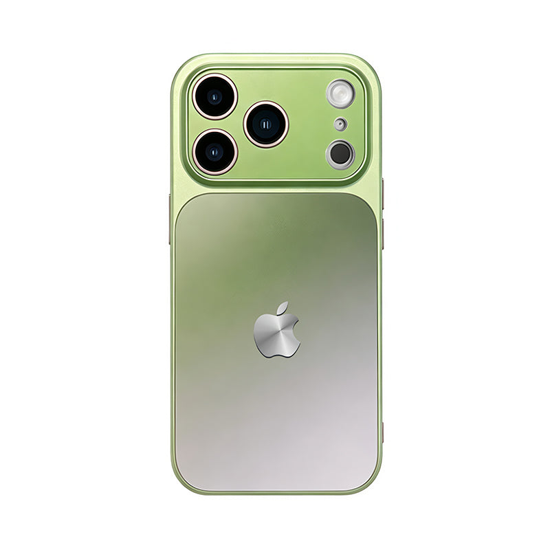 iPhone Gradient Color Large Window Case