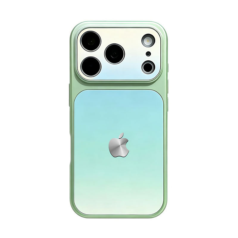 iPhone Gradient Color-Blocking Case