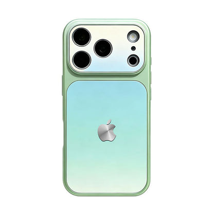 iPhone Gradient Color-Blocking Case