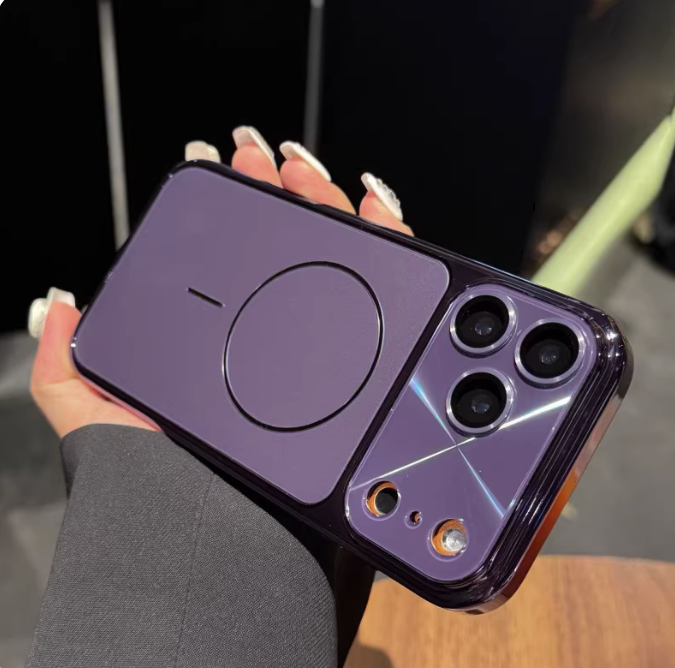 PREMIUM FULL METAL CONVERTOR CASE
