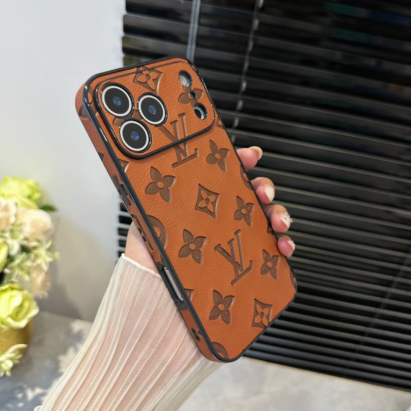 Premium Leather Case for iPhone 12-17