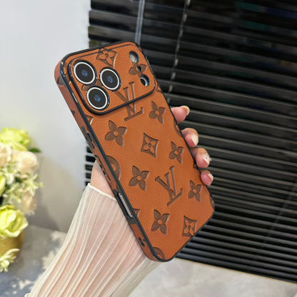 Premium Leather Case for iPhone 12-17