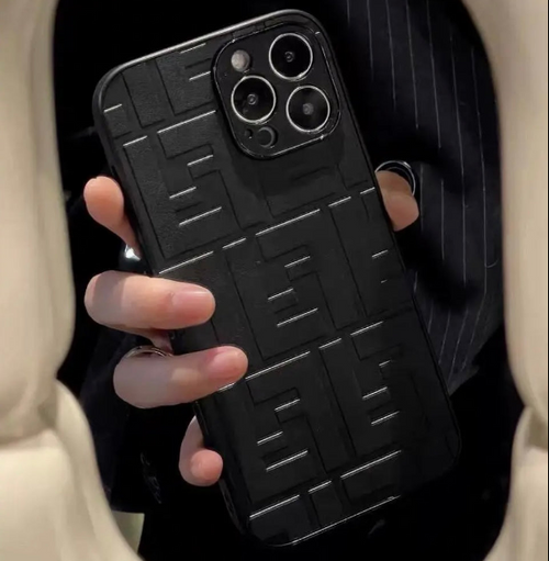 FENDI Phone Case For iPhone 12 To 16