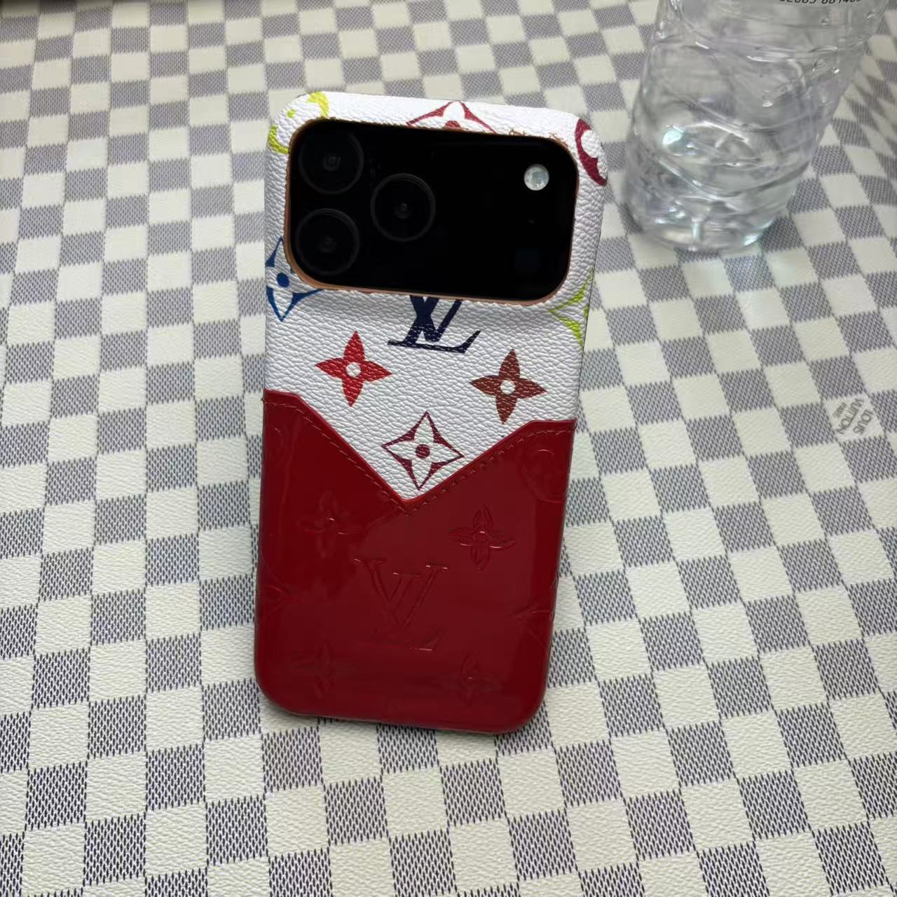 New Design Leather Case with Card Slot for iPhone 12-17