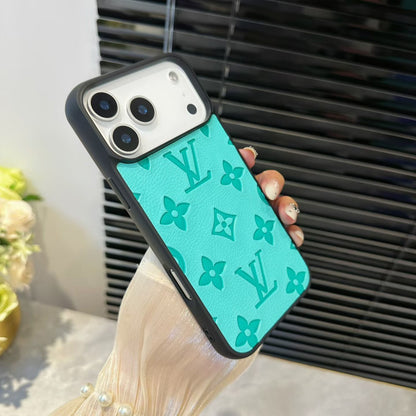 Designer Leather Case for iPhone 12-17