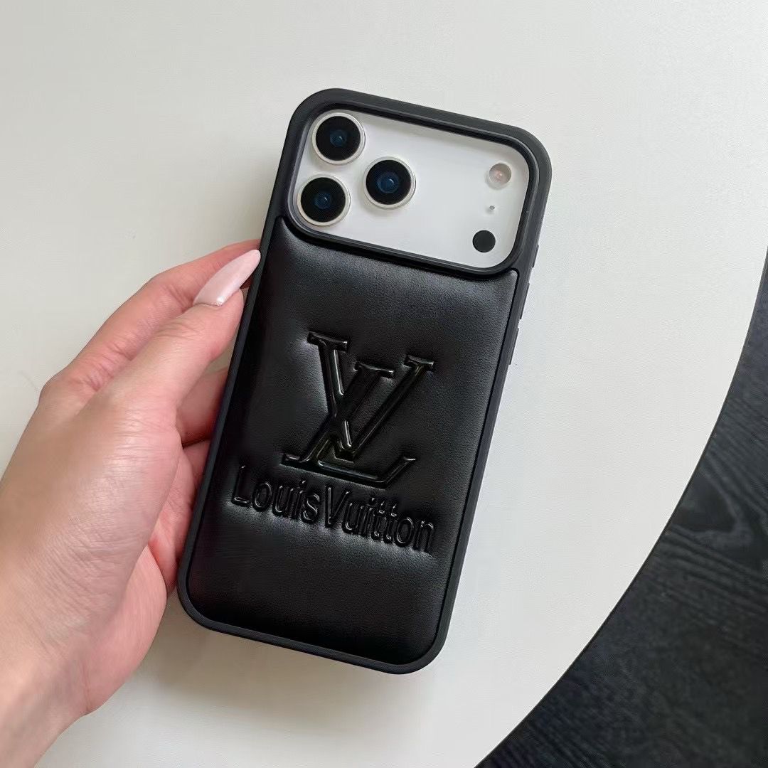 Luxury Leather Ultra-Slim Cover For iPhone 14-17