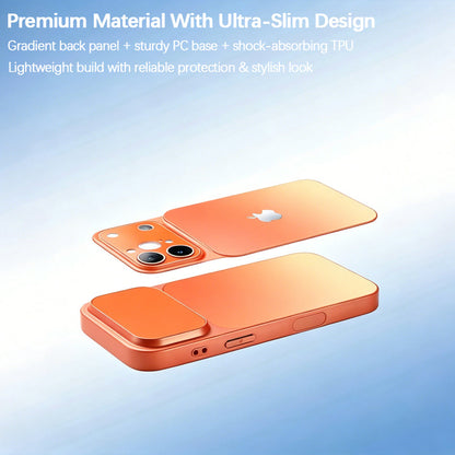 iPhone Gradient Color Large Window Case