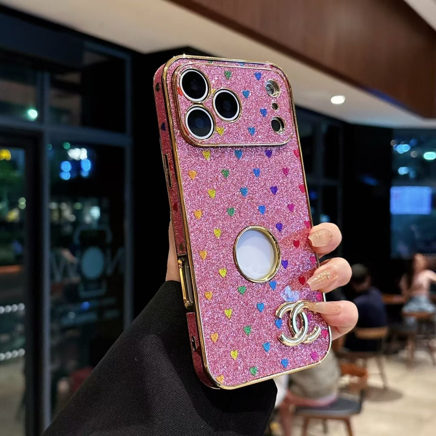 Polished Nappa Leather Case for iPhone 12-17