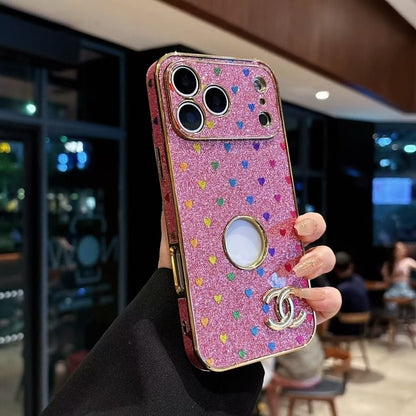 Polished Nappa Leather Case for iPhone 12-17