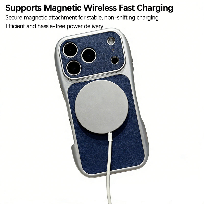 iPhone  Lychee Texture Case with Magsafe