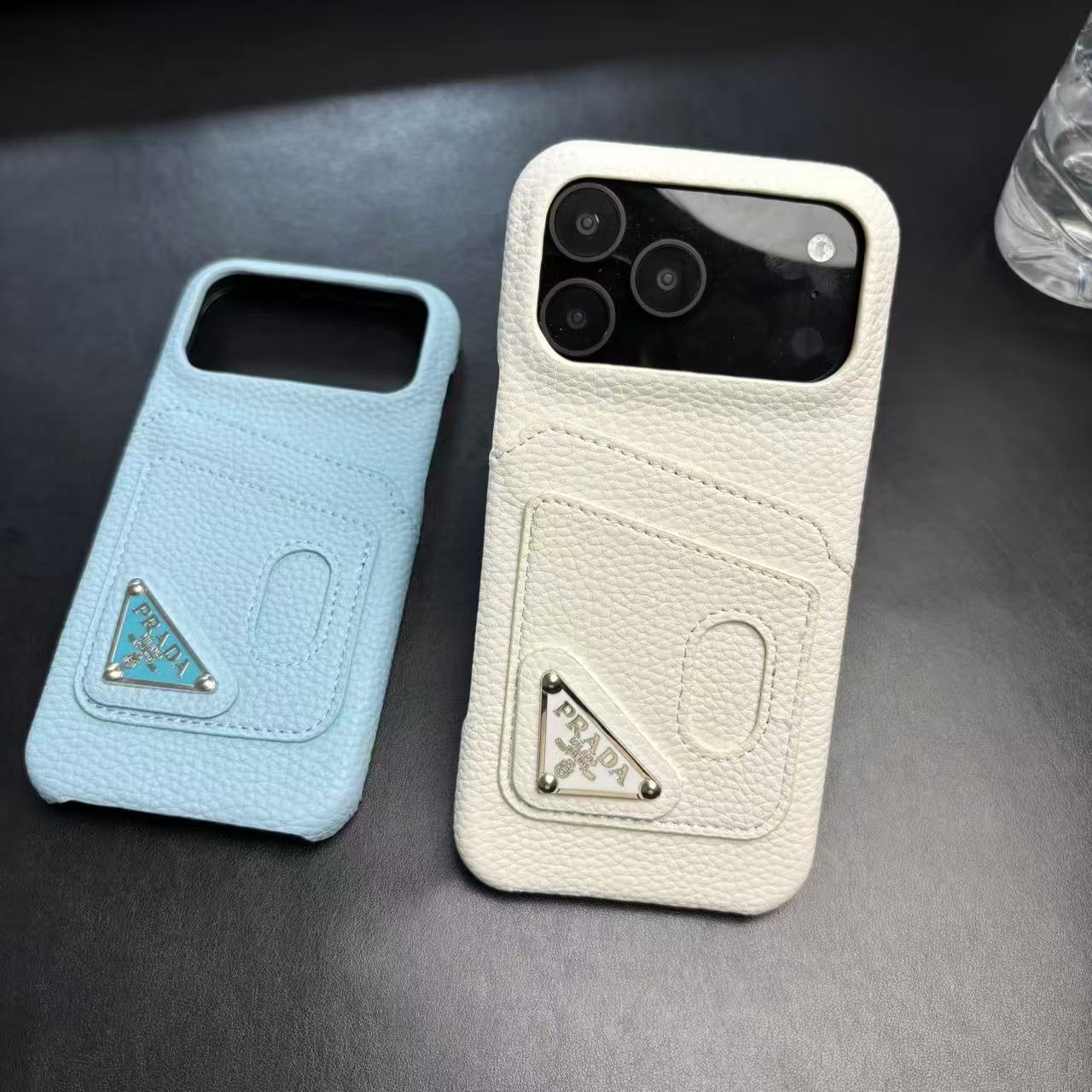 Stylish Phone Case with Card Holder For iPhone 13-17