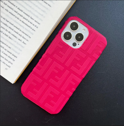 FENDI Phone Case For iPhone 12 To 16