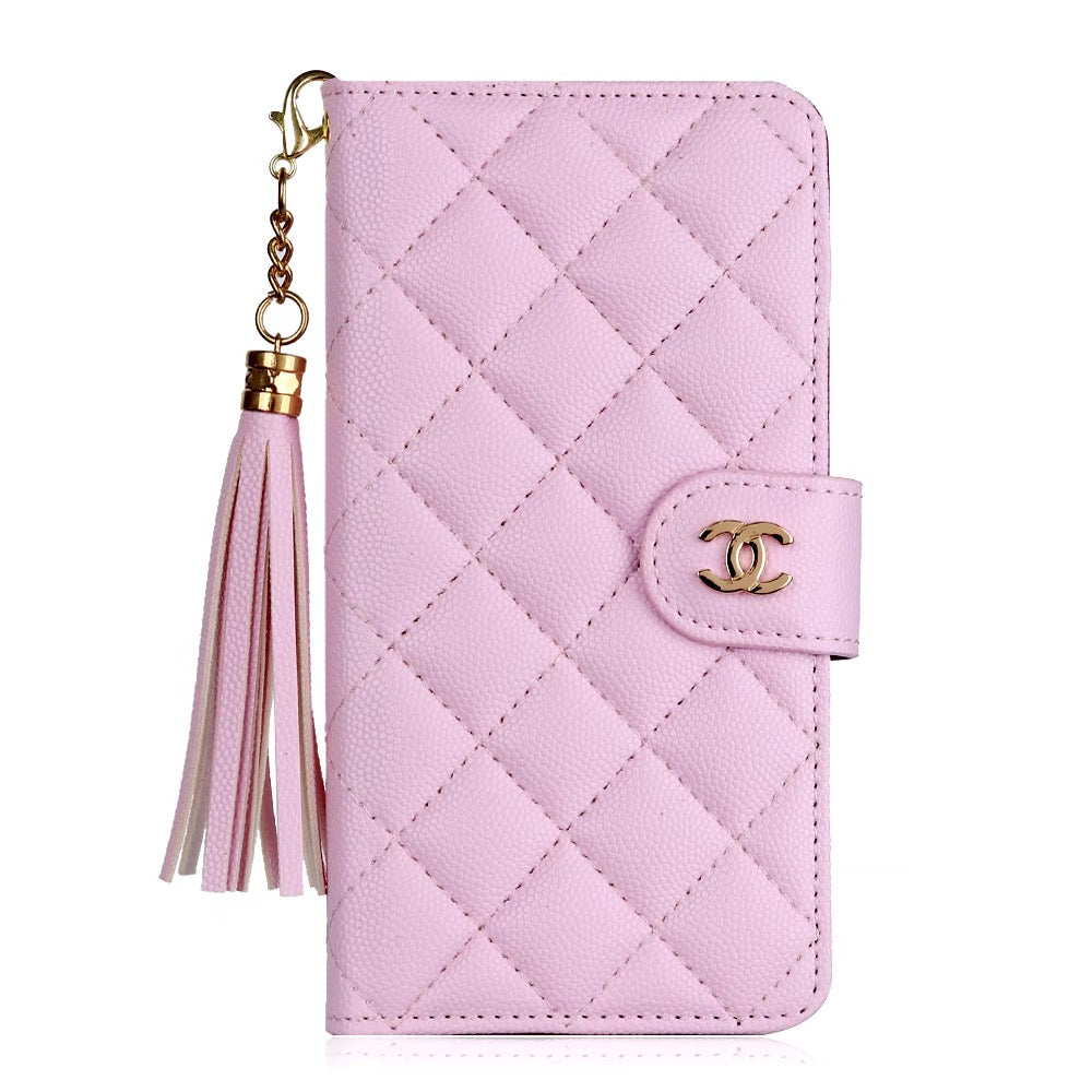Luxury Phone Case with Card Holder for iPhone 12-17