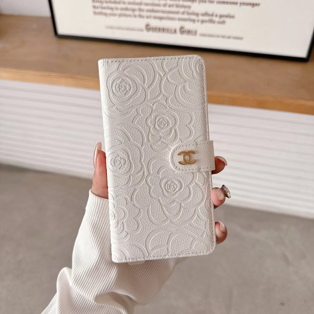 Genuine Leather Wallet Crossbody Bag Apple for iPhone 12-16