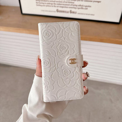 Genuine Leather Wallet Crossbody Bag Apple for iPhone 12-16