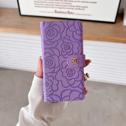 Genuine Leather Wallet Crossbody Bag Apple for iPhone 12-16
