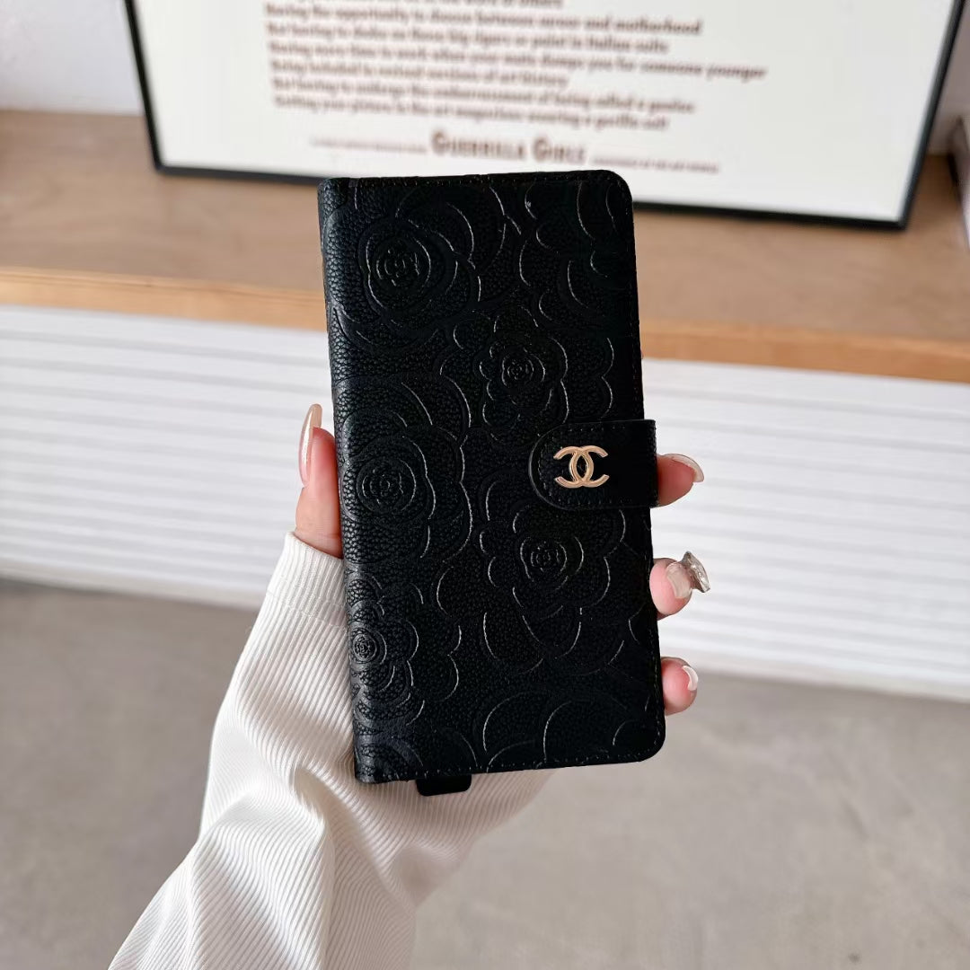 Genuine Leather Wallet Crossbody Bag Apple for iPhone 12-16