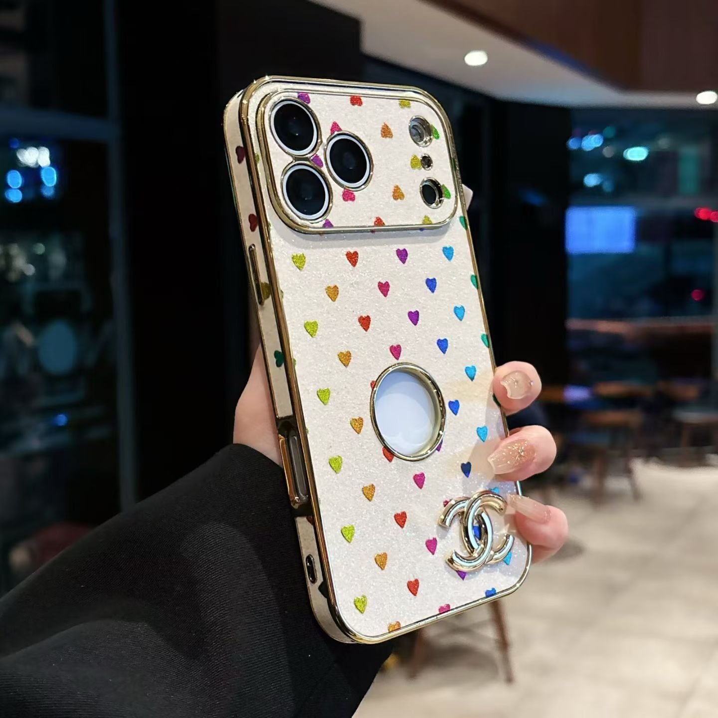 Polished Nappa Leather Case for iPhone 12-17