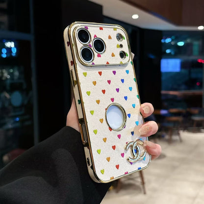 Polished Nappa Leather Case for iPhone 12-17