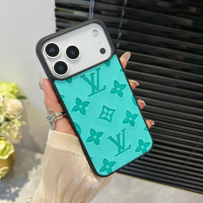 Designer Leather Case for iPhone 12-17