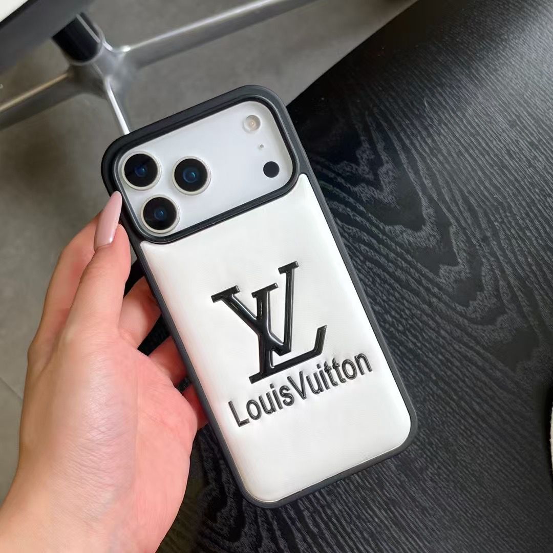 Luxury Leather Ultra-Slim Cover For iPhone 14-17