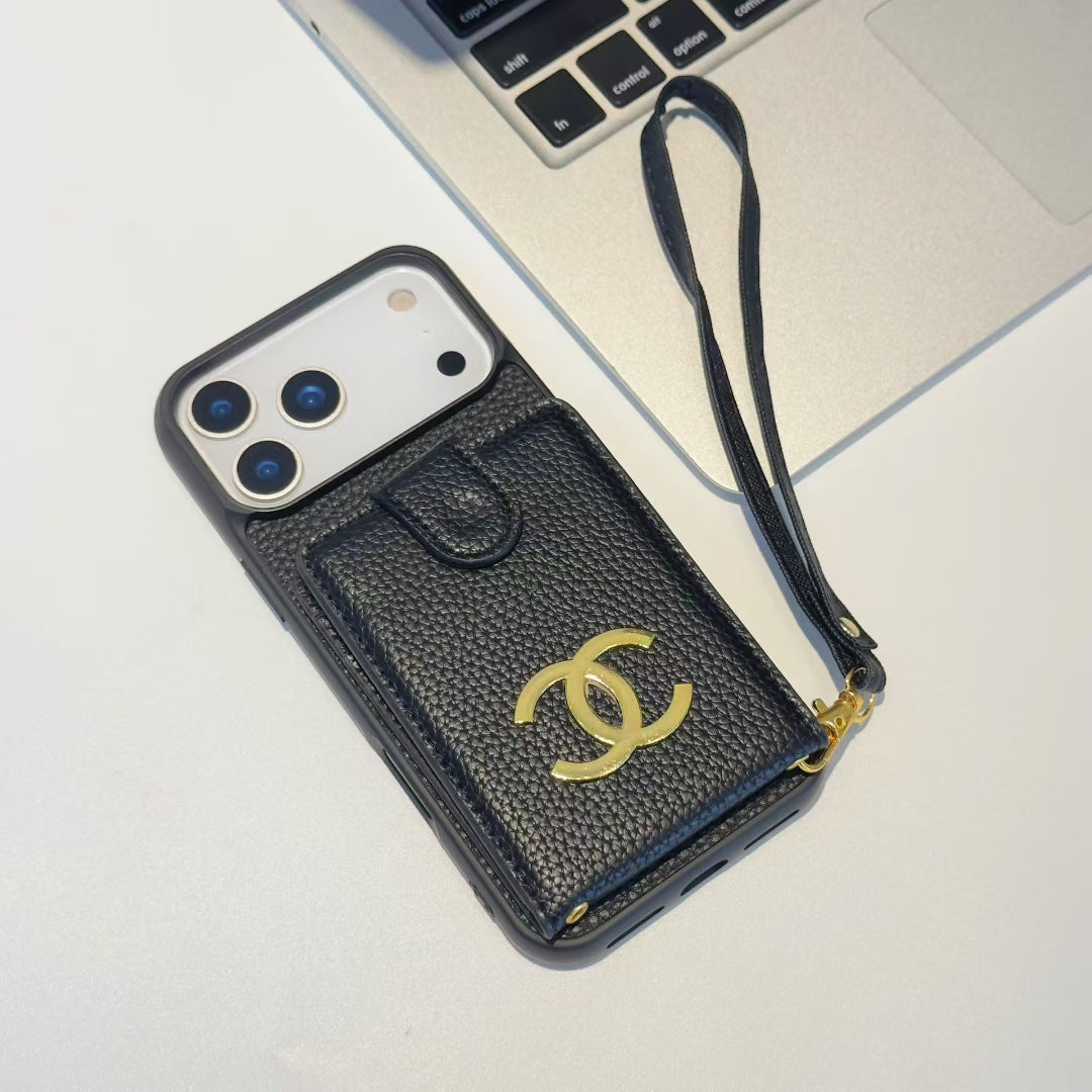 Premium Brand Leather Phone Case for iPhone Case 13-17