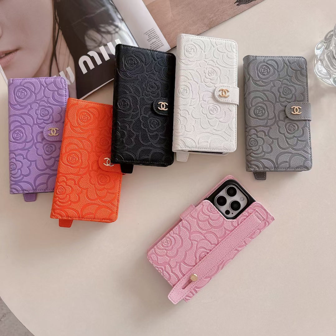 Genuine Leather Wallet Crossbody Bag Apple for iPhone 12-16
