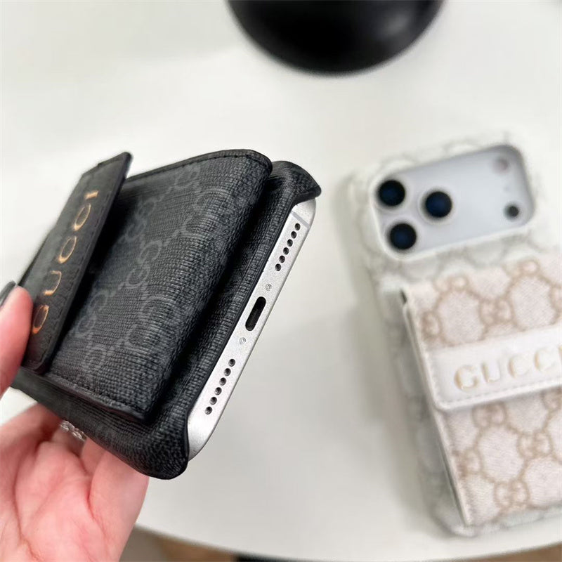 Design Luxe iPhone Case with Strap For iPhone 14-17
