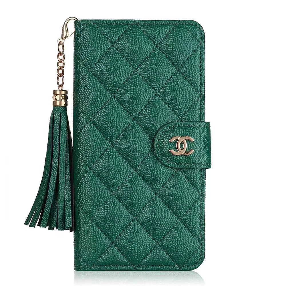 Luxury Phone Case with Card Holder for iPhone 12-17