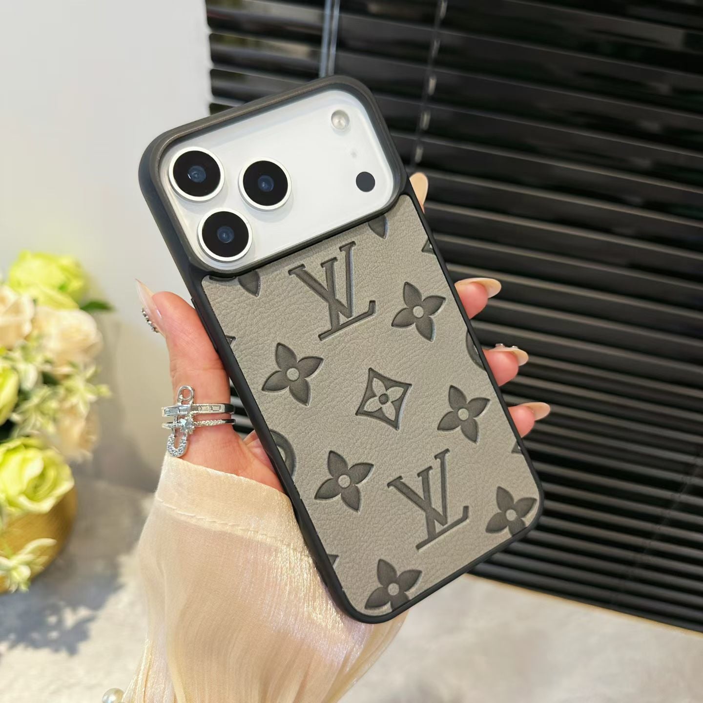 Designer Leather Case for iPhone 12-17