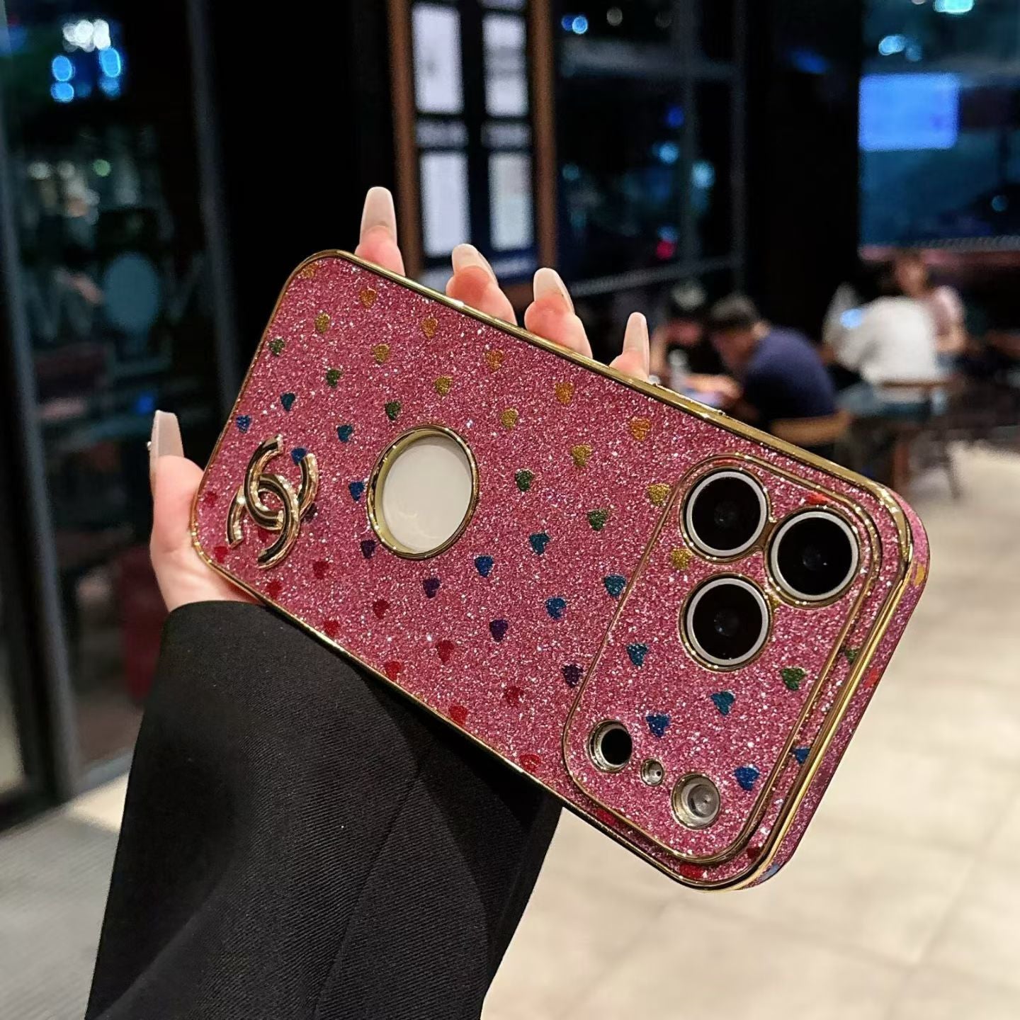 Polished Nappa Leather Case for iPhone 12-17