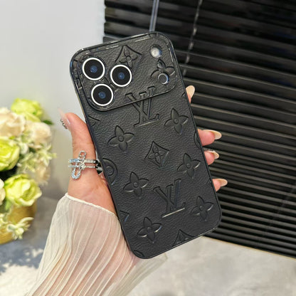 Premium Leather Case for iPhone 12-17