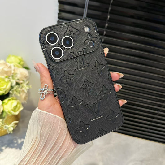 Premium Leather Case for iPhone 12-17