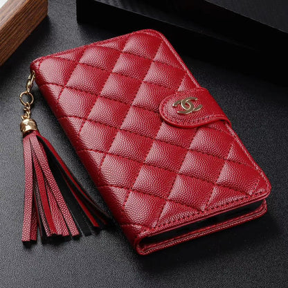 Luxury Phone Case with Card Holder for iPhone 12-17