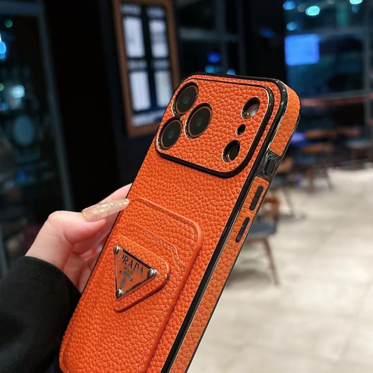 MagSafe Card Holder Phone Case For iPhone 12-17