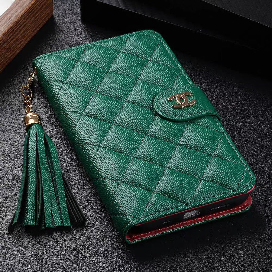 Luxury Phone Case with Card Holder for iPhone 12-17