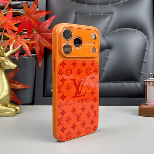 Luxury Glass Phone Case for iPhone 14-17