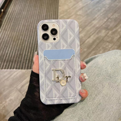 Luxury iPhone Case with Card Holder