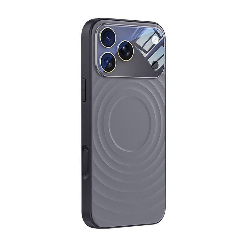 iPhone Liquid Large Window Case
