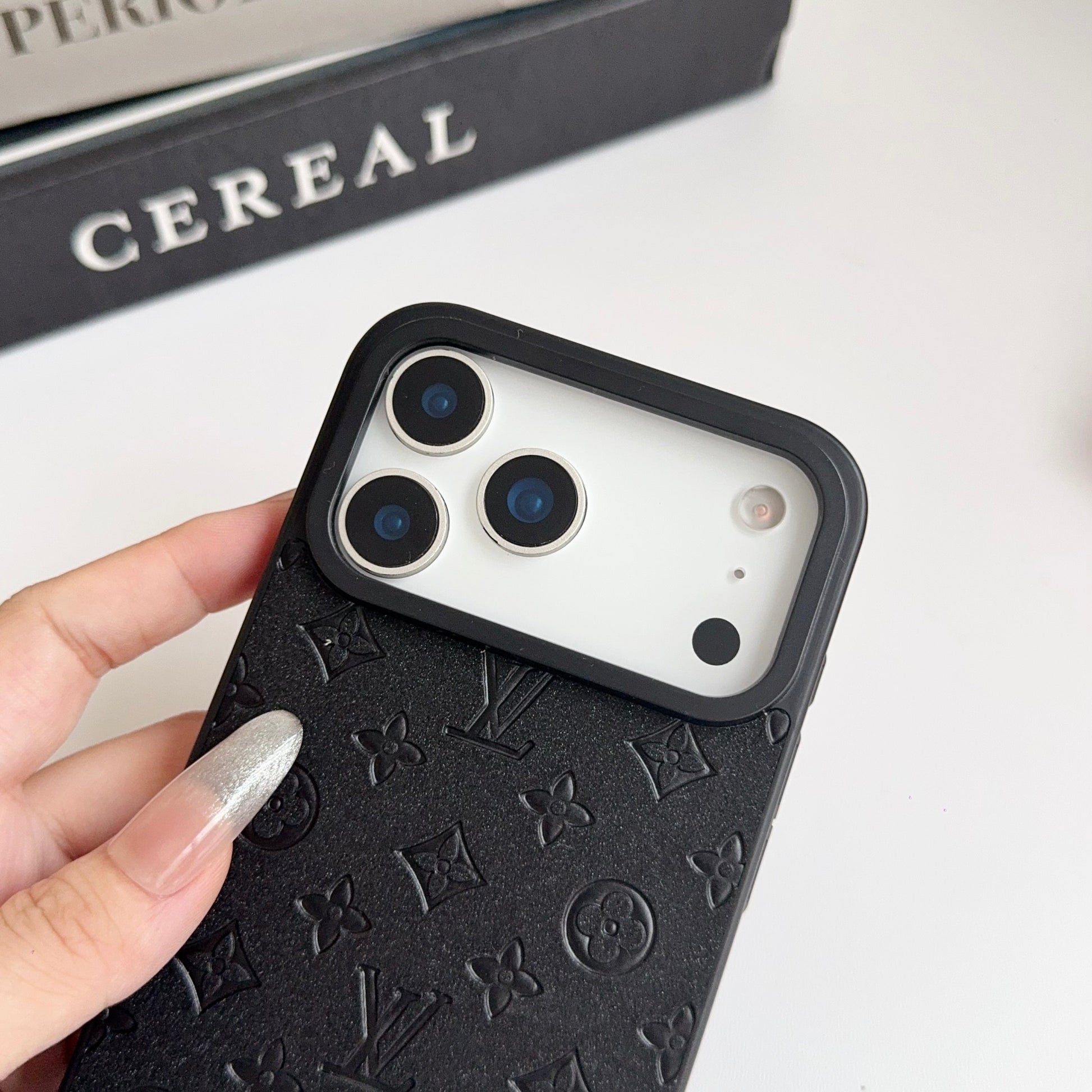 Lux Leather Phone Case For iPhone 12-17