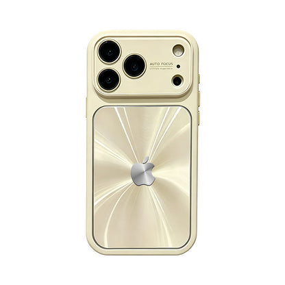 iPhone CD-Patterned Large-View Case