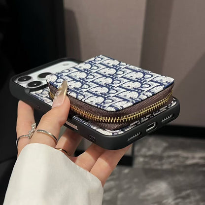 Luxury Phone Case Card Slot For iPhone 12-17