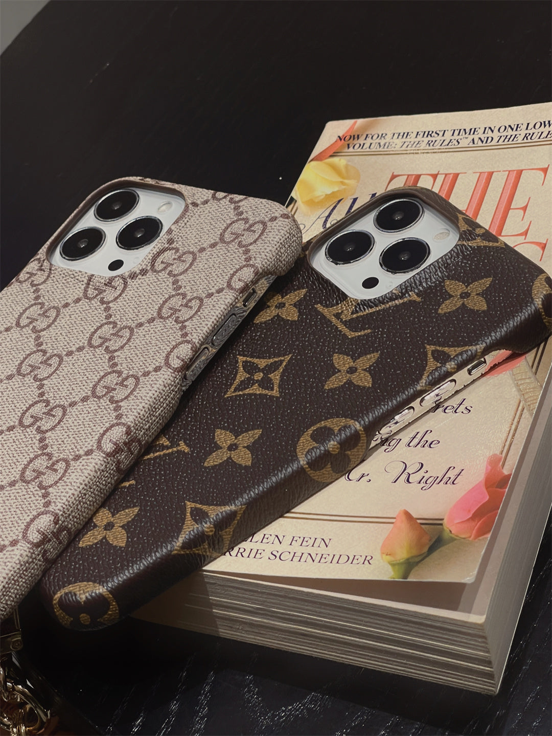 Luxury fabric iPhone Case detachable Silk Scarf Wristband for iPhone 12-17